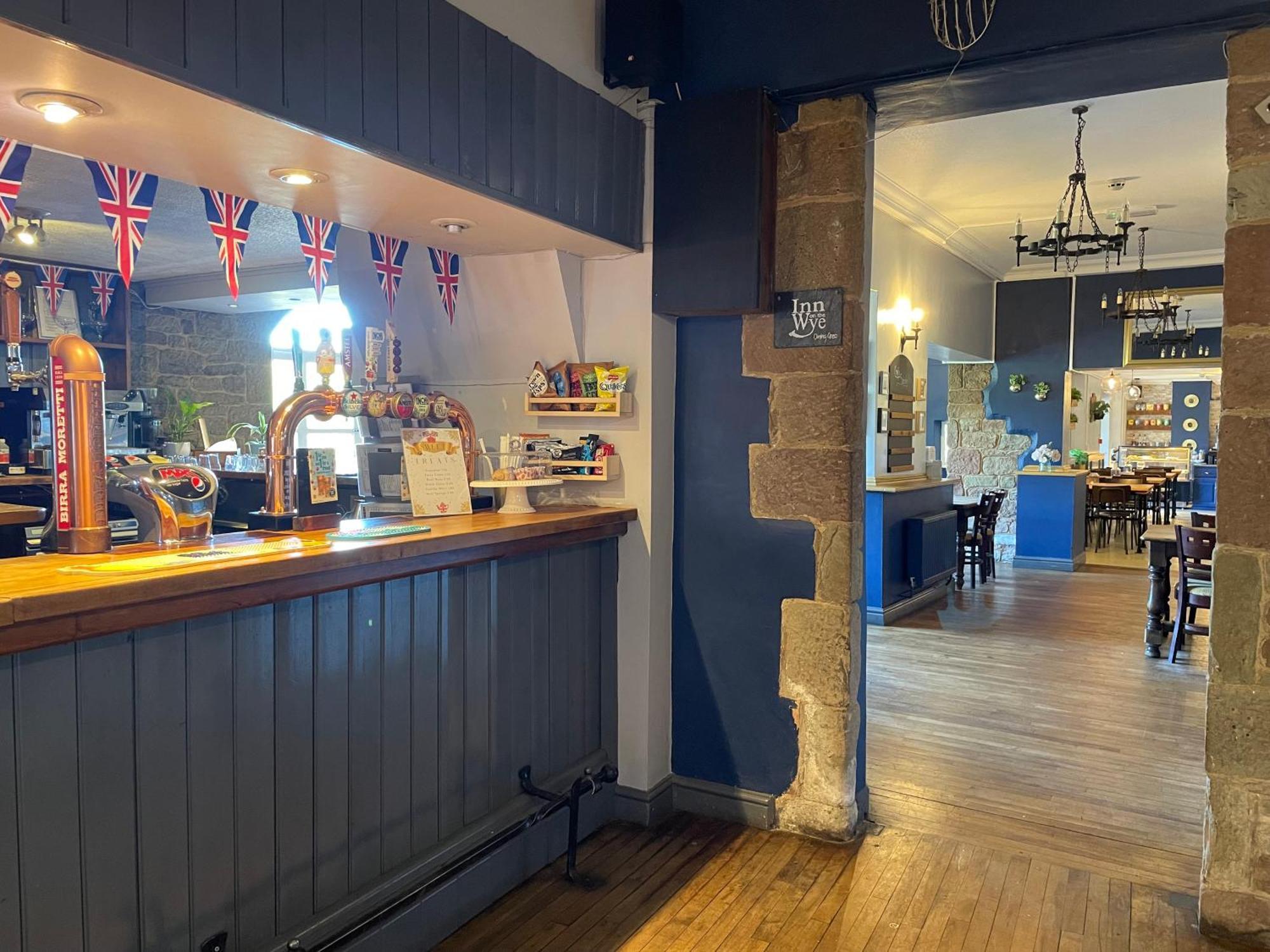 Ross-on-Wye Inn On The Wye מראה חיצוני תמונה